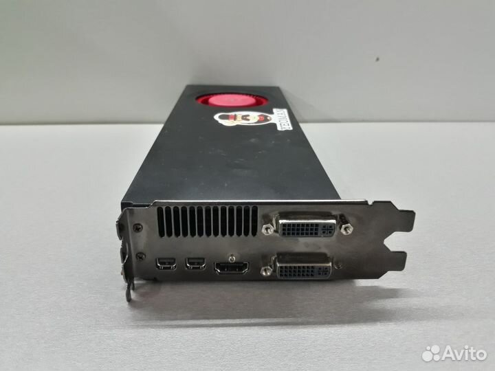 Видеокарта неисправная PCI-e AMD Radeon HD6970 2Gb