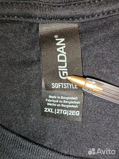 Футболка мужская новая 2XL Gildan оригинал