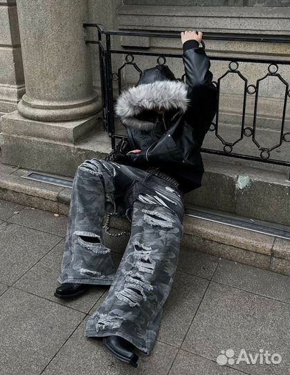 Джинсы darkfog aurus