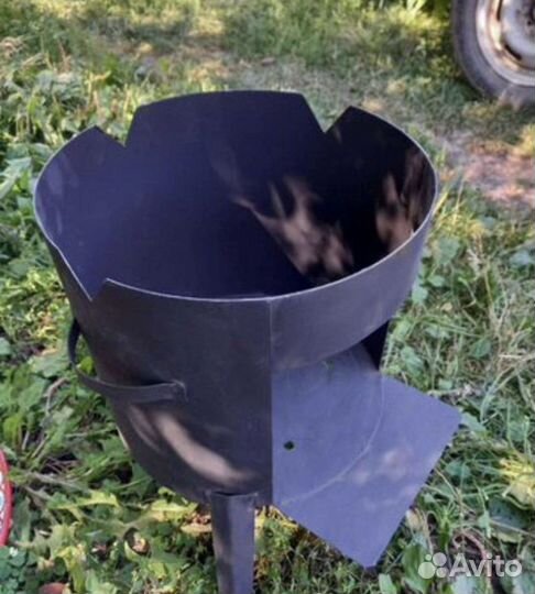 Печь для казана 12л