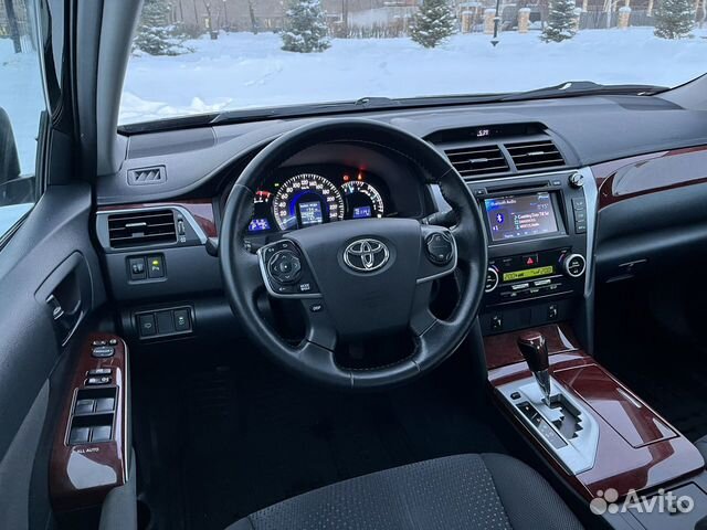 Toyota Camry 2.5 AT, 2014, 101 000 км объявление продам