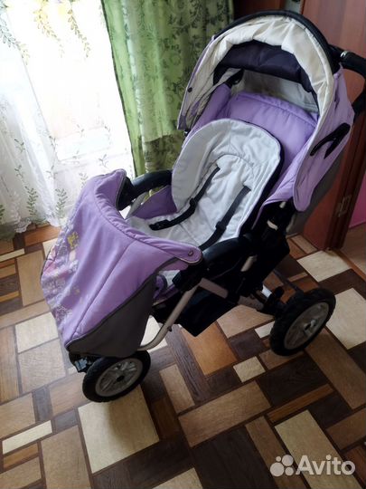 Прогулочная коляска capella sport