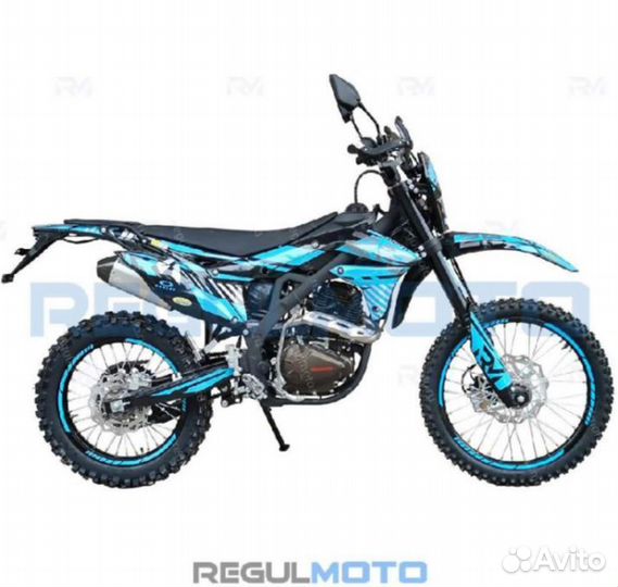 Мотоцикл Regulmoto ZR PR 4 valves 5 gear