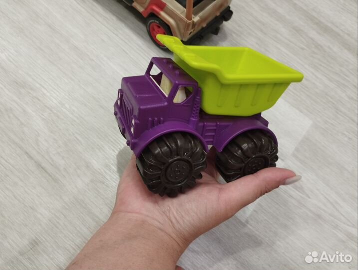 Грузовик батат