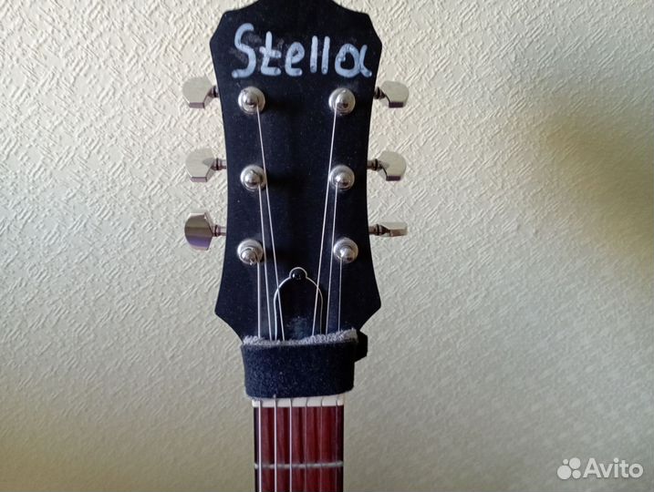 Электро гитара epiphone с комбиком marshall