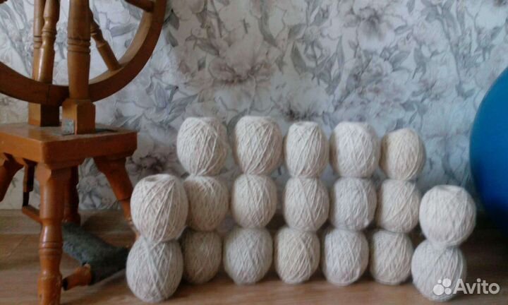 Прядение собачьей шерсти