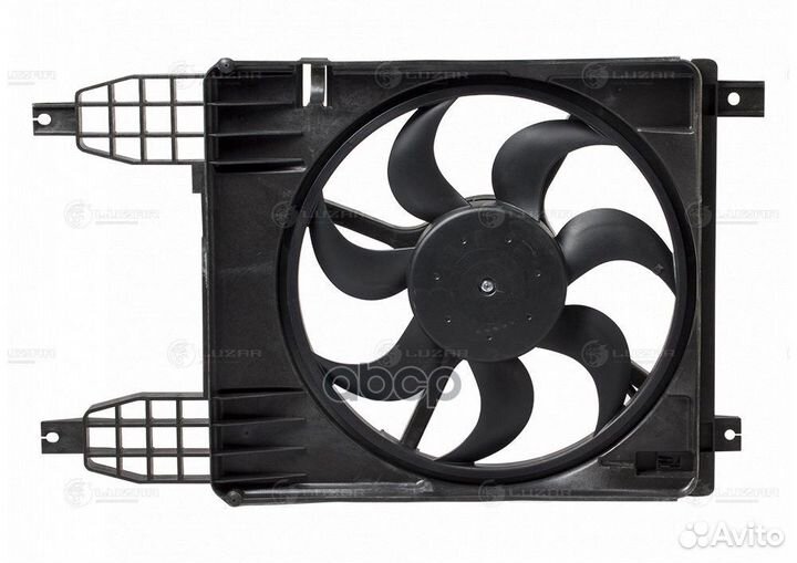Э/вентилятор охл. с кожухом для а/м Chevrolet A