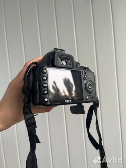Зеркальный фотоаппарат nikon d3100