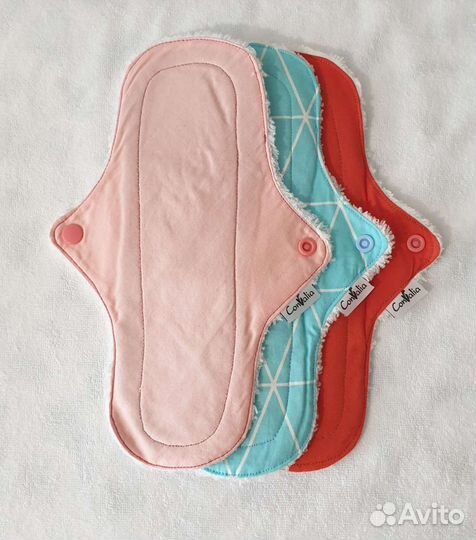 Многоразовые гигиенические прокладки