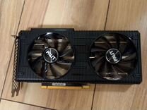 Видеокарта Palit GeForce RTX 3060Ti Dual OC 8 Гб