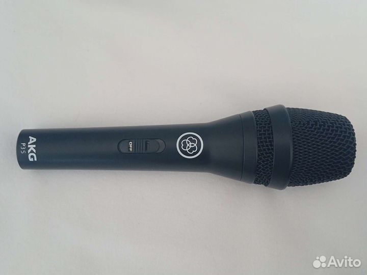 Микрофон проводной AKG P3S