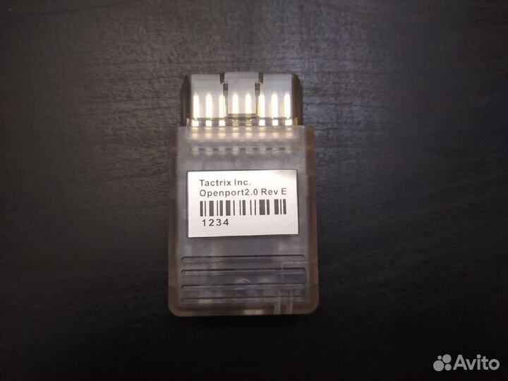Программатор адаптер Tactrix Openport 2.0