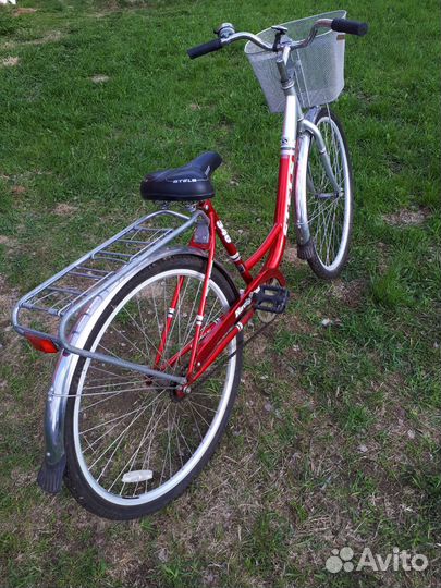 Велосипед взрослый женский stels