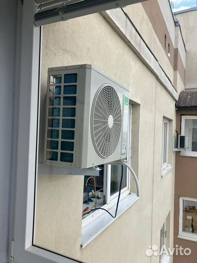 Кондиционеры- продажа, монтаж, сервис