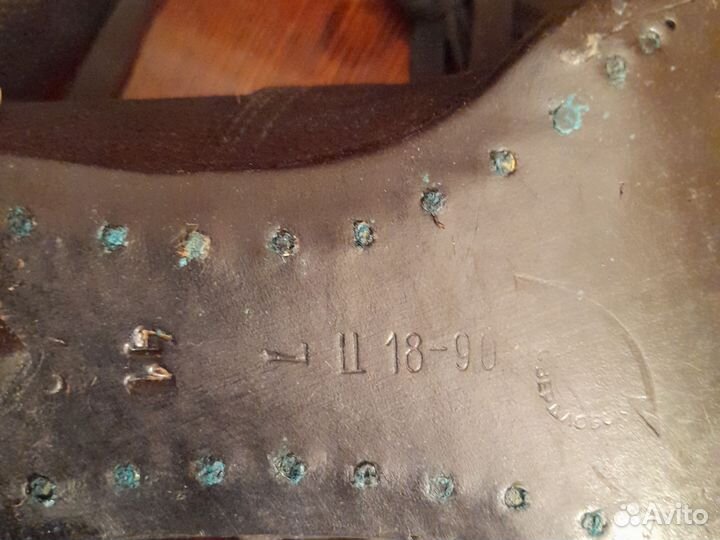 Ботинки лыжные СССР 41 размер Новые