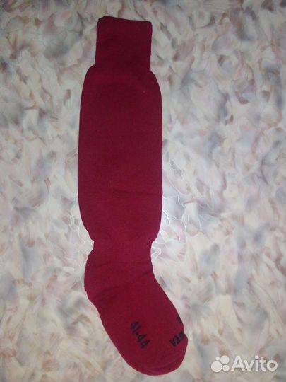 Гетры плотные высокие носки