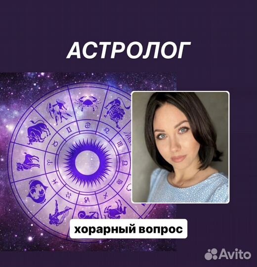 Хорарная карта