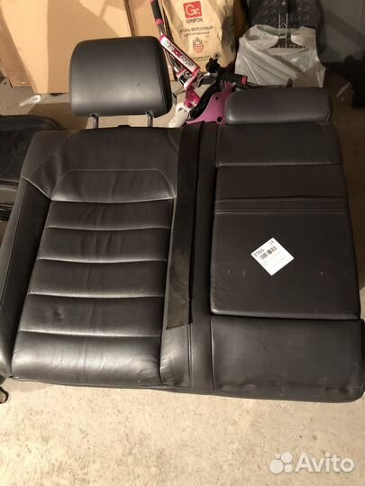 Кожаный салон Touareg gp