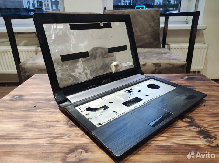 Корпус в сборе Asus N53 N53D N53DA