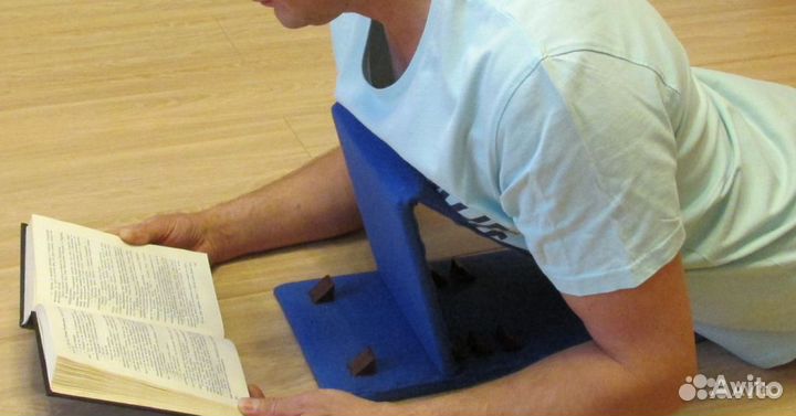 Сколиоз подставка для чтения/уроков лёжа корректор