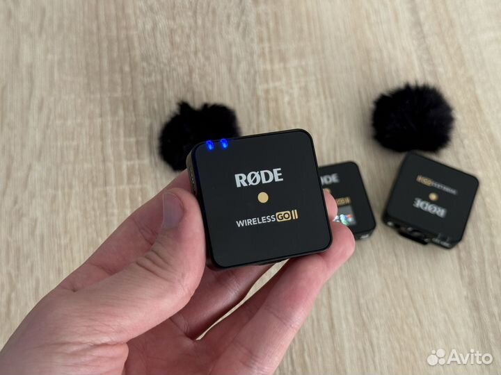 Микрофон rode Wireless GO 2