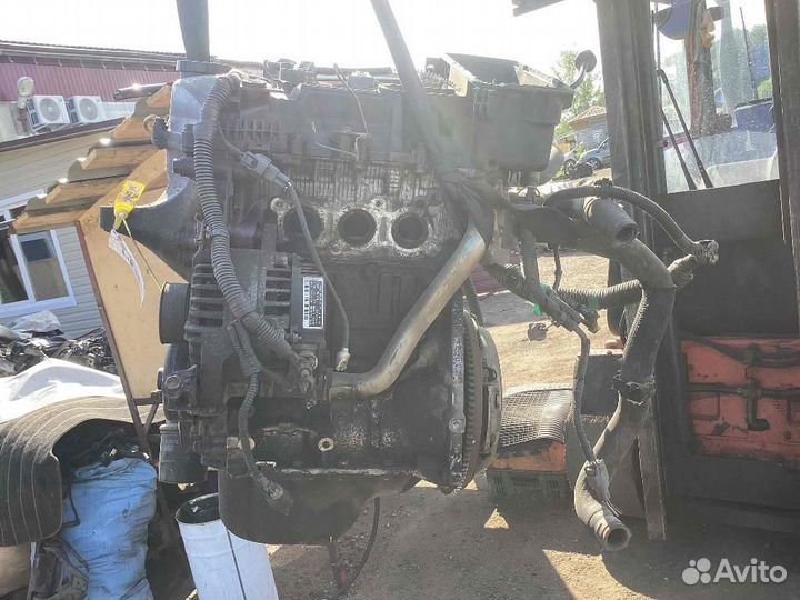 Двигатель Toyota Aygo
