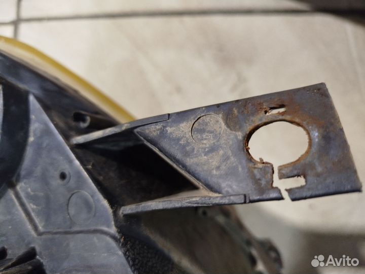 Фары на fiat albea