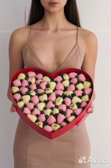 Клубника в бельгийском шоколаде набор