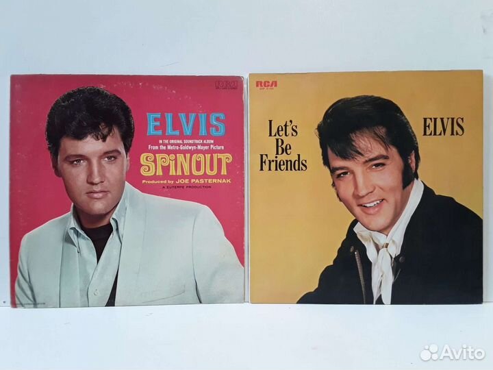 Винил Elvis Presley. Оригиналы. Japan, USA