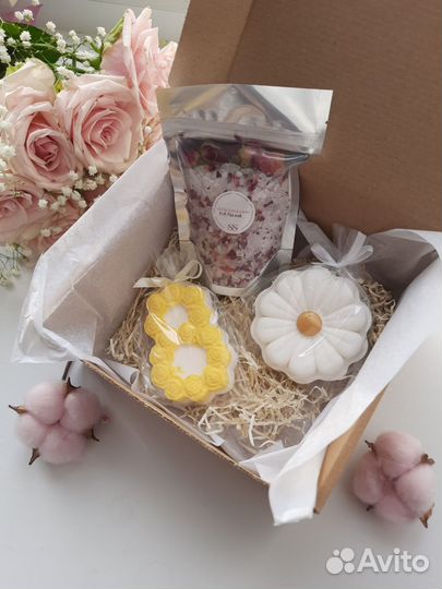 Набор бомбочки для ванны соль