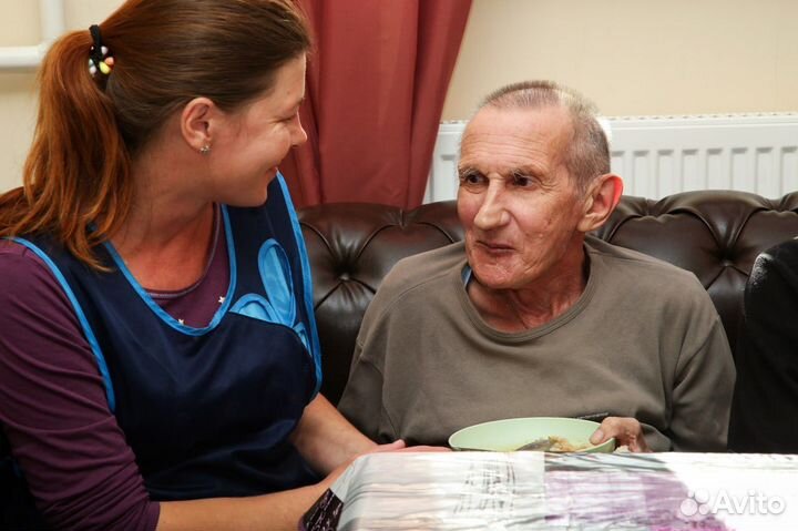 Сиделка в пансионат вахта