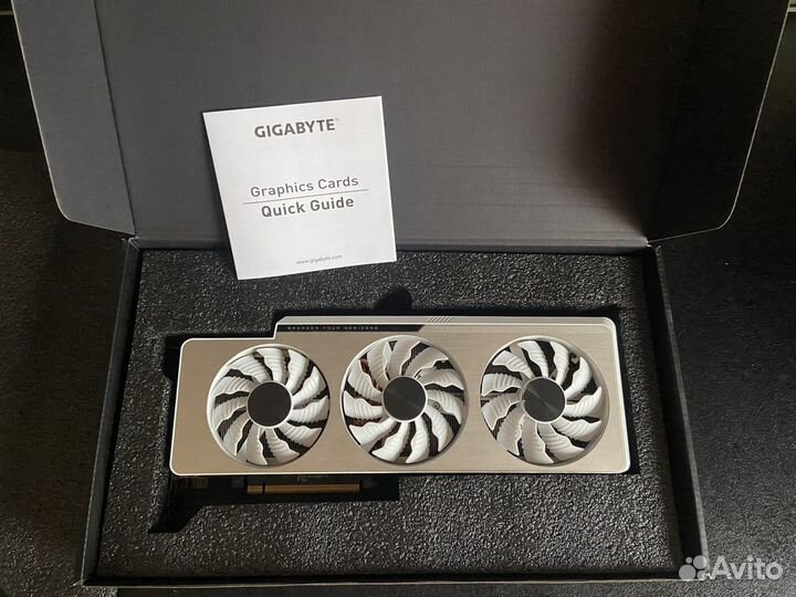 Видеокарта Gigabyte RTX 3080 Vision не LHR