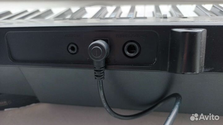 Casio ctk-3500 синтезатор с чувствительностью
