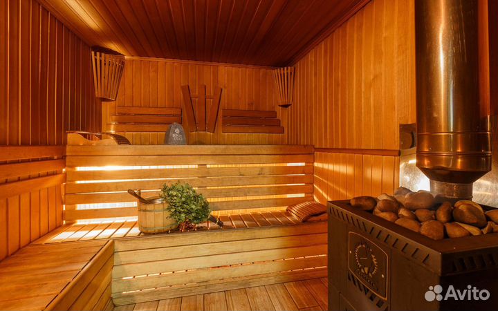 Уборщики в бани (ночь)