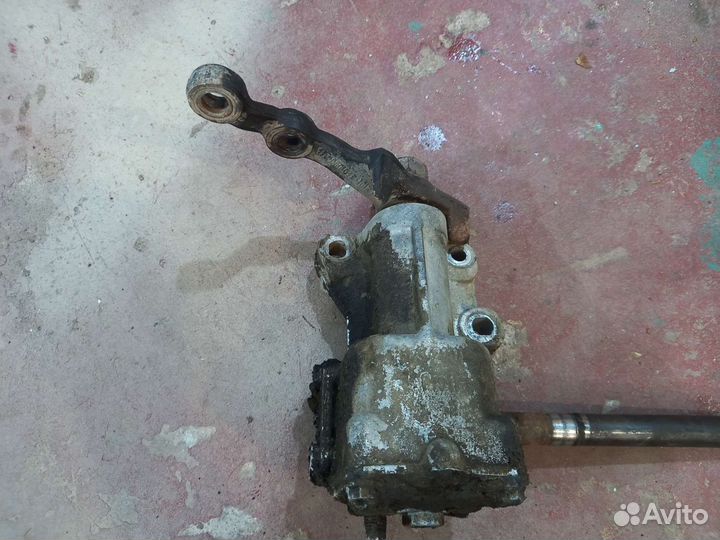 Рулевой редуктор ваз 2107
