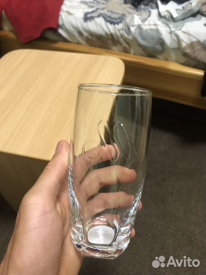 Оригинальный стакан вкусно и точка