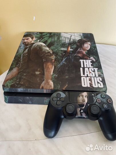 Sony playstation 4 slim 1 tb с играми