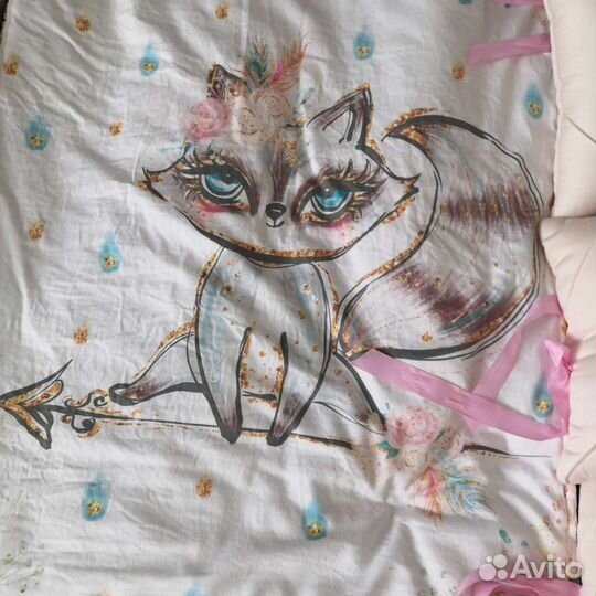 Бортики и одеялко