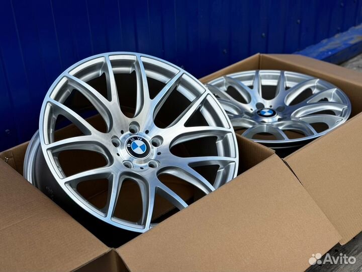 Диски R18 3SDM BMW F10 F30 E60 X3 F25 разноширокие