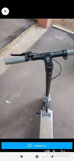 Электросамокат kugoo m2 pro б.у