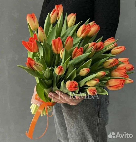 Тюльпаны с доставкой
