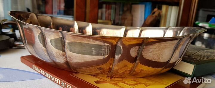 Посеребренная чаша