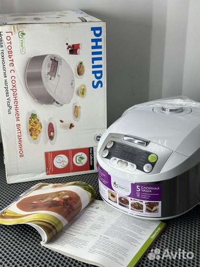 Мультиварка Philips Viva Collection 3D новая
