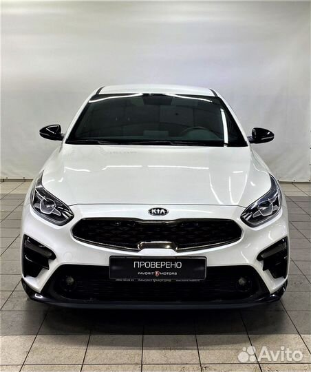 Kia Cerato 2.0 AT, 2020, 60 336 км
