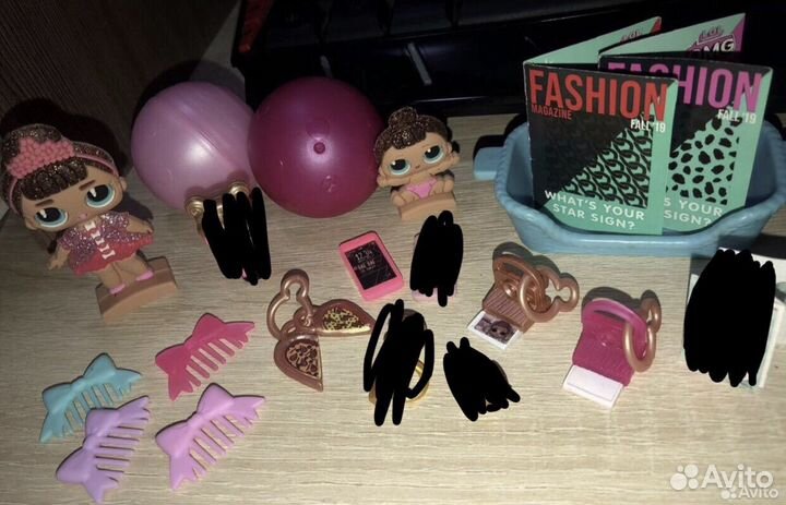 Аксессуары для кукол LOL