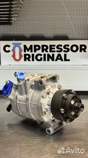 Компрессор кондиционера Volkswagen Touareg 4.2 V8