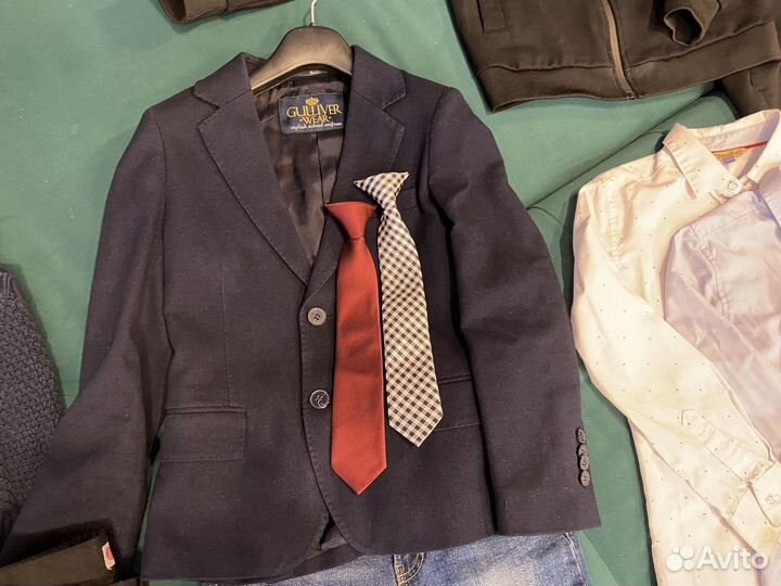 Школьная форма (пиджак брюки рубашки)