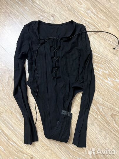 Боди со шнуровкой, на замке, разные