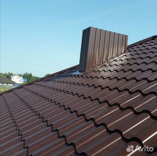 Металлочерепица кровельная