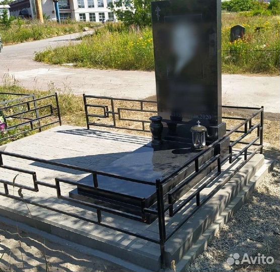 Благоустройство захоронений, установка памятников